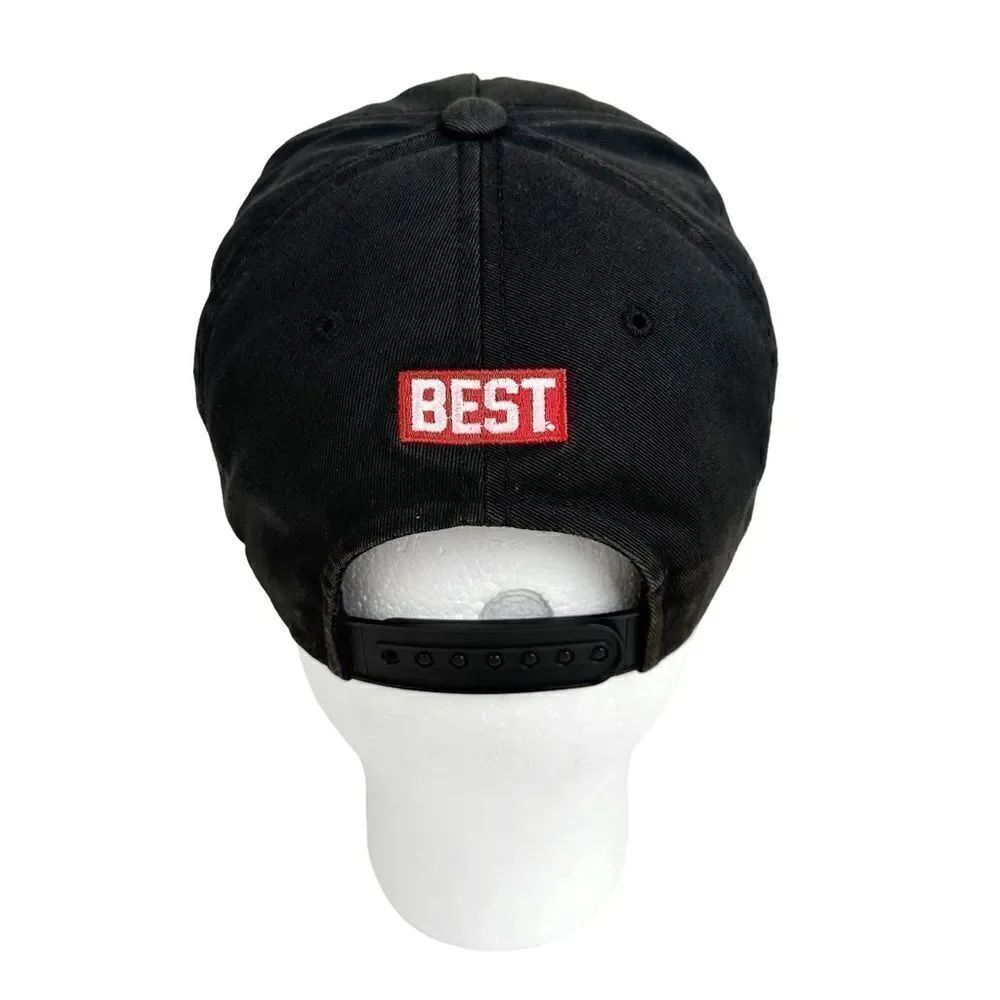 Monark x Breezy Excursion 2013 Old English Snap Back Hat Cap Karmaloop - Picture 3 of 5